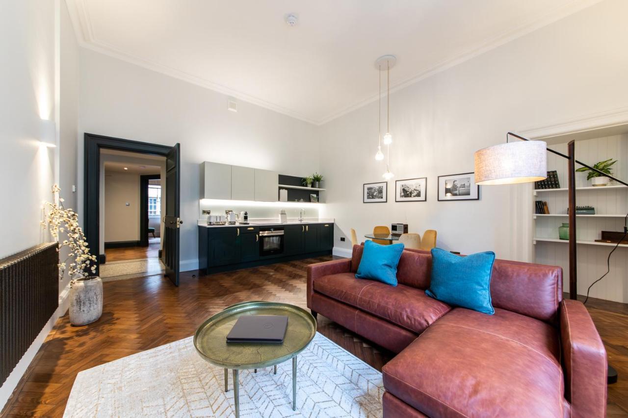 Linton Collection - 28 North Bridge Apartment Единбург Екстериор снимка