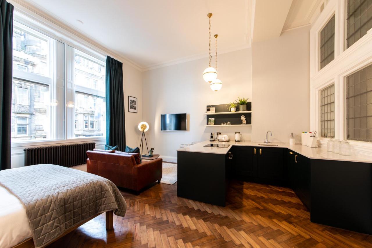 Linton Collection - 28 North Bridge Apartment Единбург Екстериор снимка